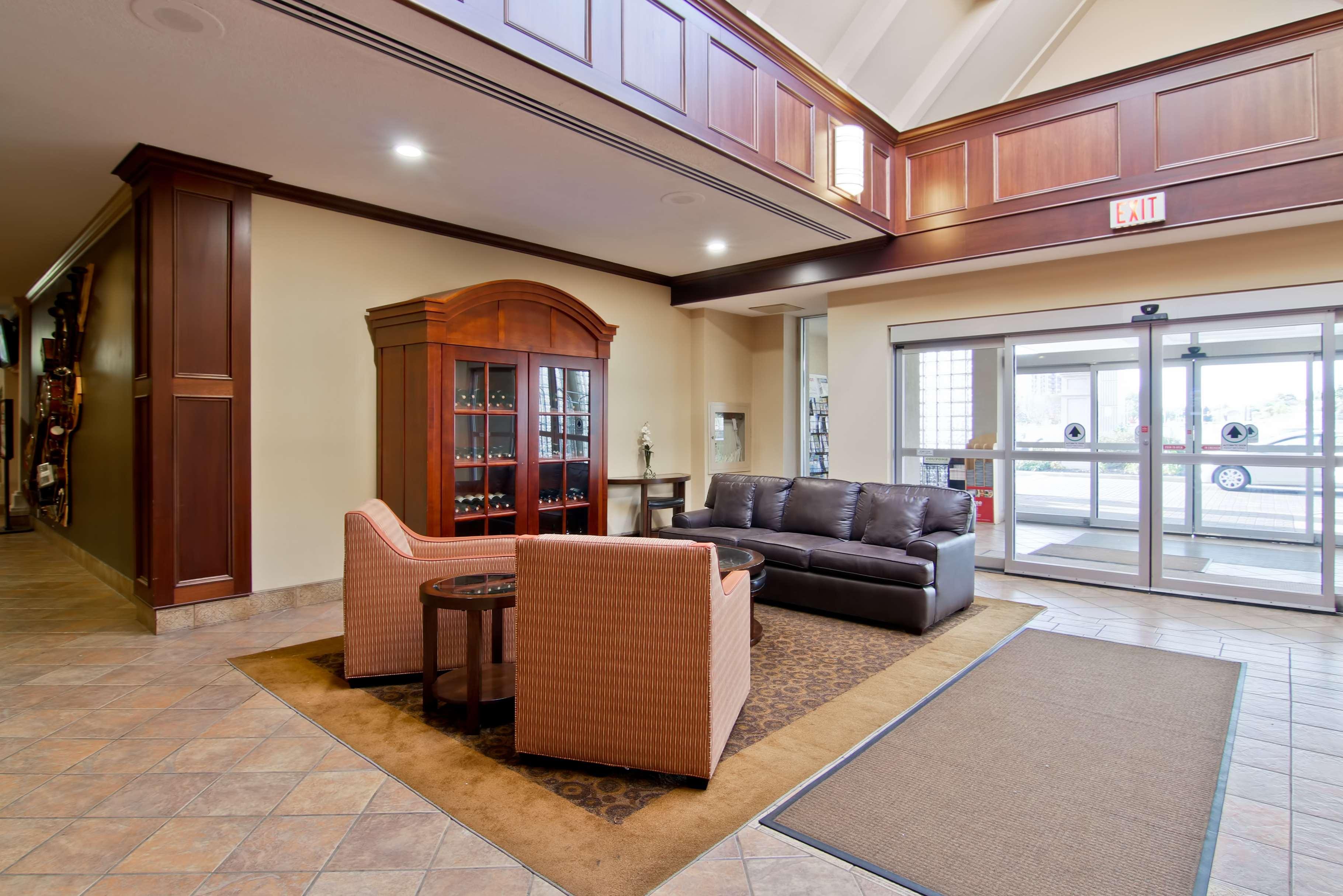 Best Western St Catharines Hotel & Conference Centre Sainte-Catherine Eksteriør billede