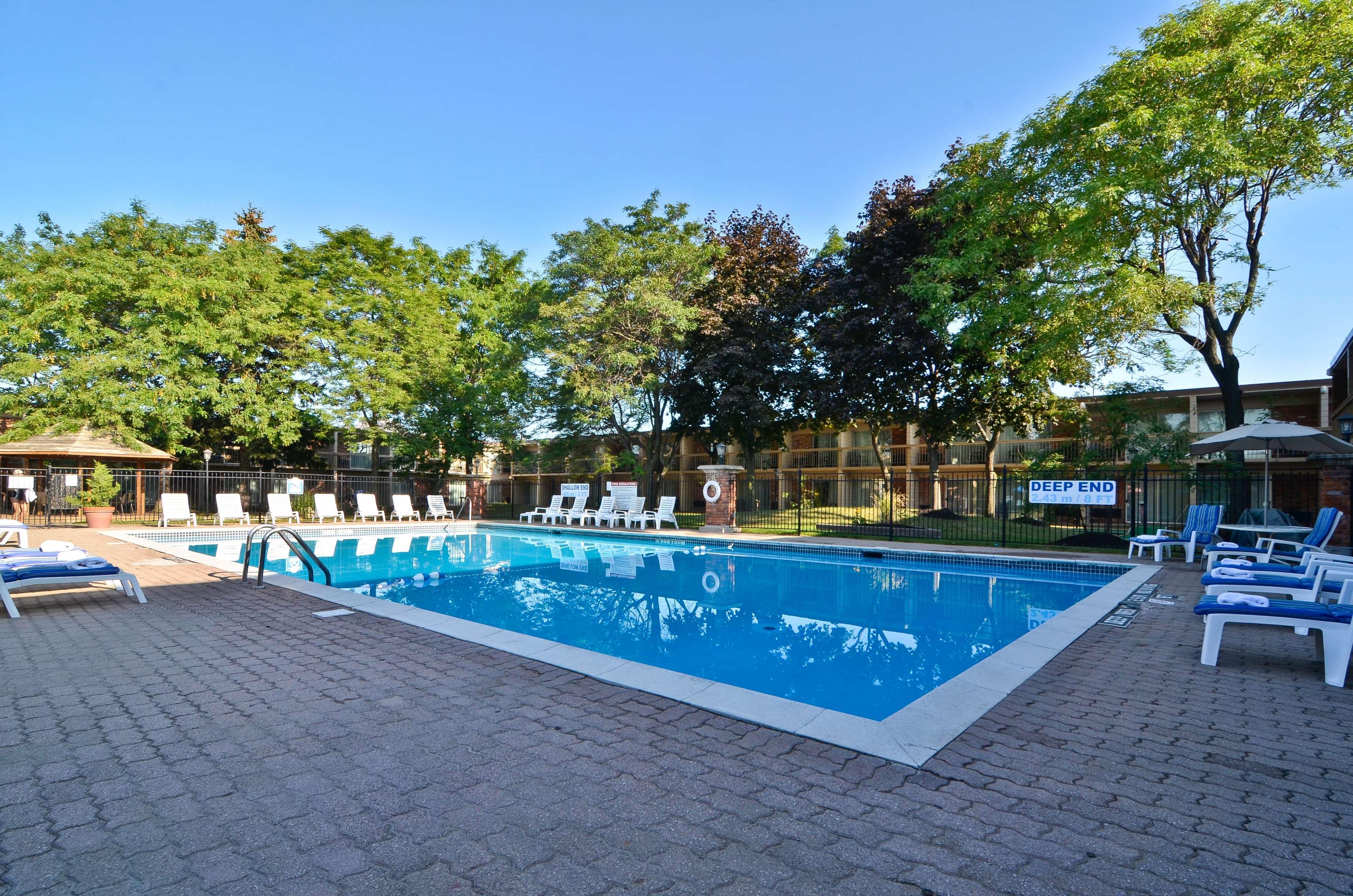 Best Western St Catharines Hotel & Conference Centre Sainte-Catherine Eksteriør billede