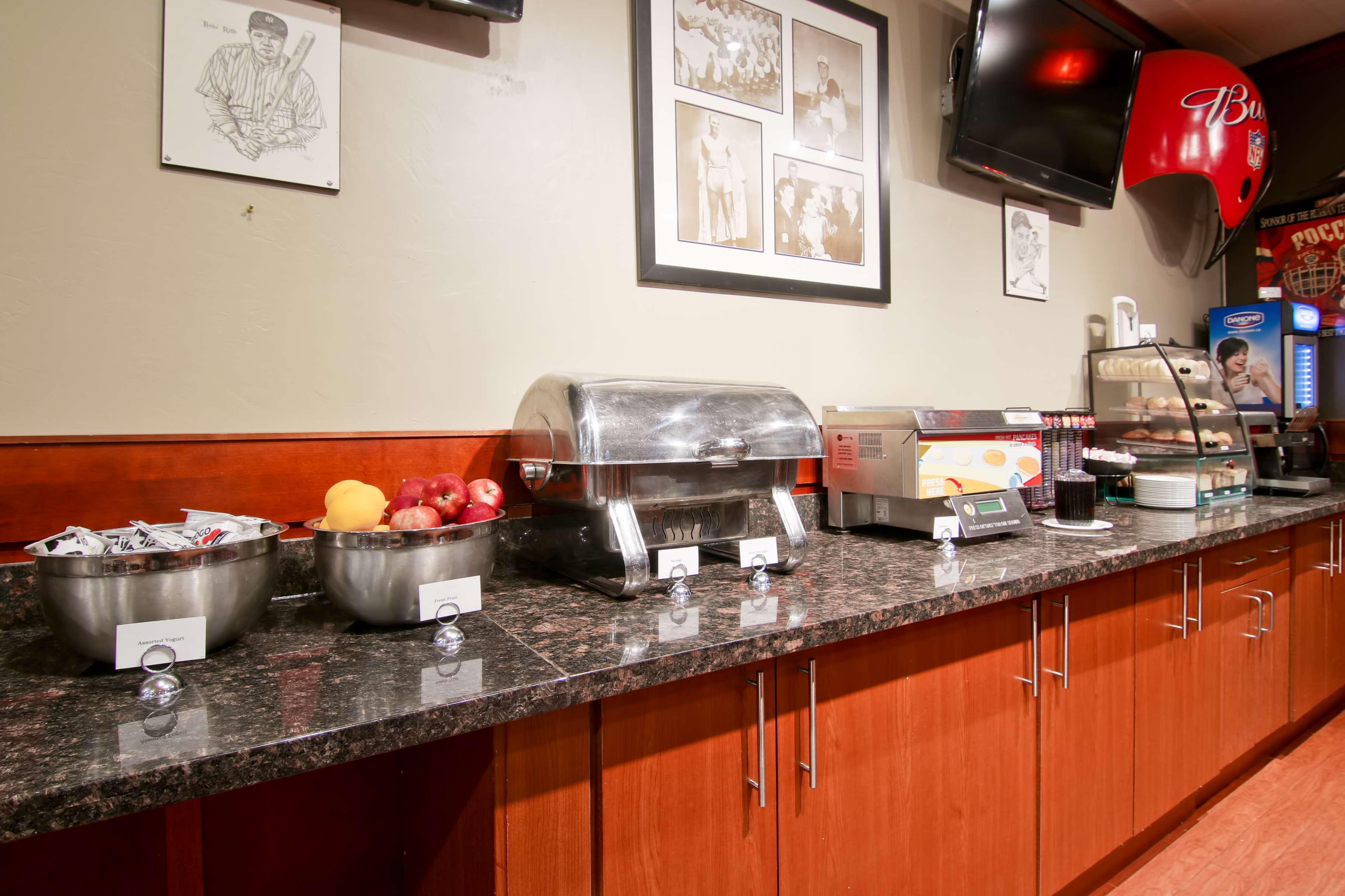 Best Western St Catharines Hotel & Conference Centre Sainte-Catherine Eksteriør billede